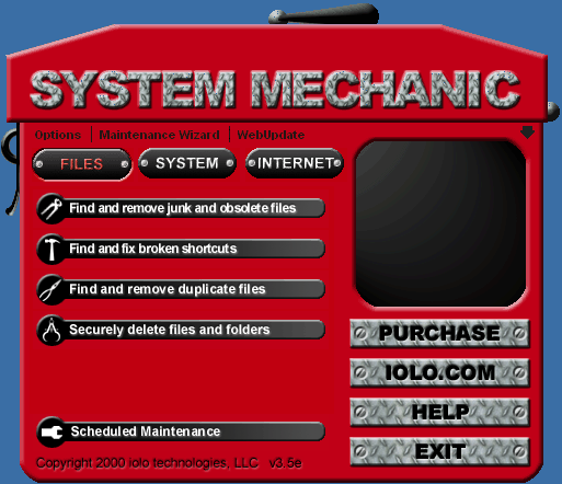 System Mehanic