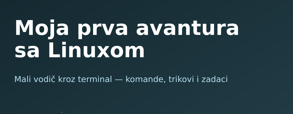 Linux prirucnik za djecu