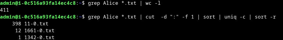 SadServer solution