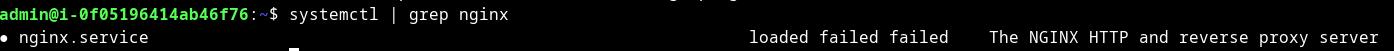 nginx not working