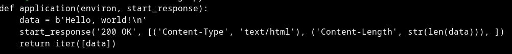 Proper code