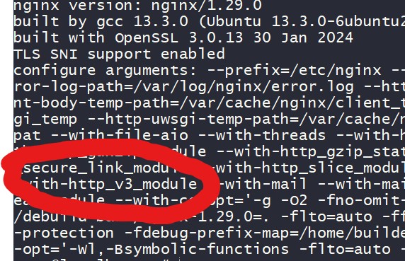 http/3 modul