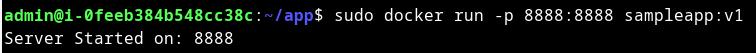 Dockerfile run