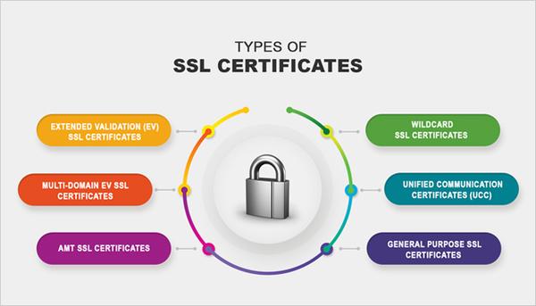 SSL type of CERT